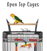Open Top Parrot Cages | Products Review and How To Use Guide