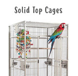 Solid Top Parrot Cages | Products Reviewed and How To Use Guide