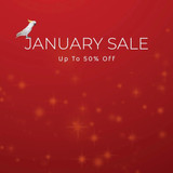 January Sale Prize Draws