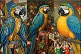 Parrot Art