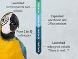 The History of Northern Parrots