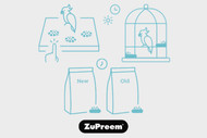 3 Parrot Food Conversion Methods Videos from ZuPreem