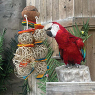 What Types Of Parrot Toys Are Available?