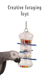 Creative Foraging Parrot Toys | Products Reviewed and How To Use Guide