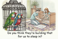 Is Your Parrot Getting Enough Sleep?