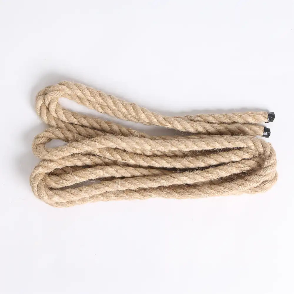 Natural Jute Rope | Parrot Toy Making | 10mm x 3m