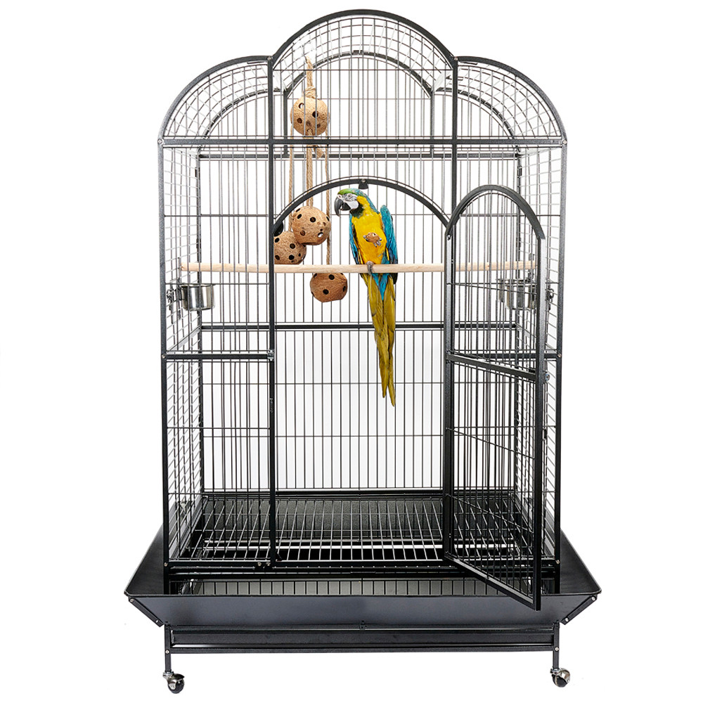 Beautiful view of Large Parrot Cages With Hammocks
