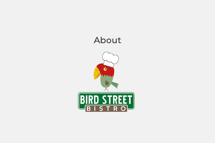 About Bird Street Bistro - Northern Parrots