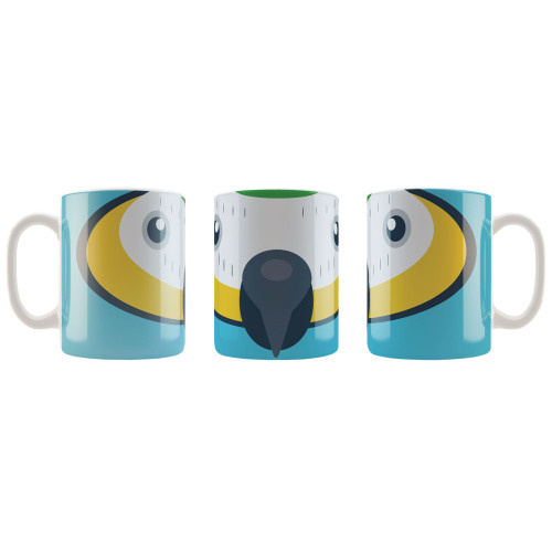 Northern Parrots Macaw Mug