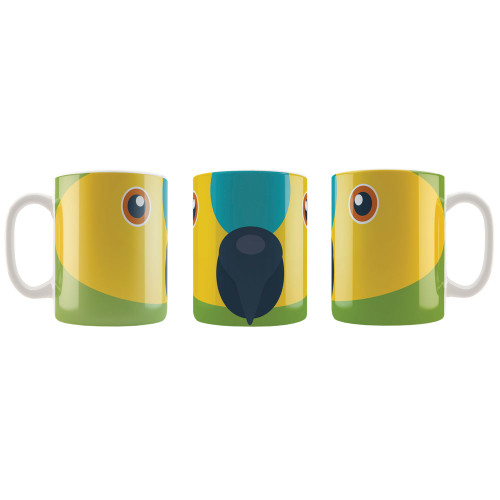 Amazon Parrot Mug