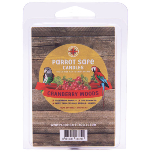 cranberry wood scented wax melts