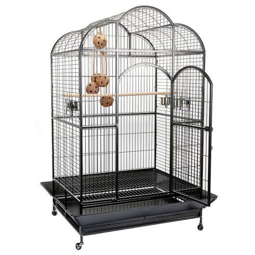 Atlantis Large Dome Top Parrot Cage 3