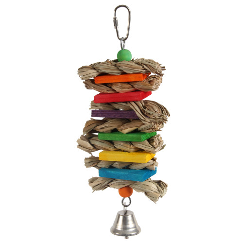 seagrass wafers parrot toy