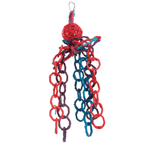 Vivid Ringlet Parrot Toy - Medium 3