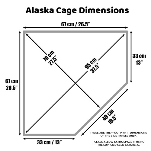 Alaska Dimensions