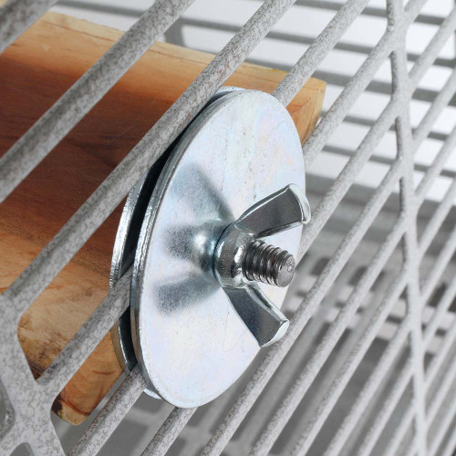 Manzanita Flat Parrot Perch - Large 7