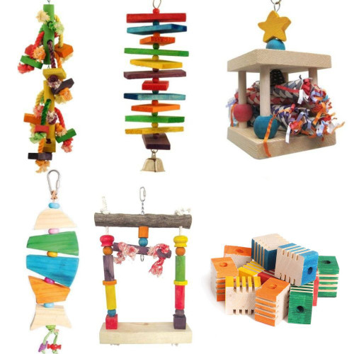 Northern Parrots African Grey Parrot Toy Sale Pack
