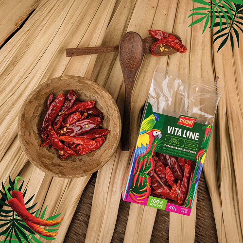 Vitapol Vita Line Chilli Pepper - 40g 1