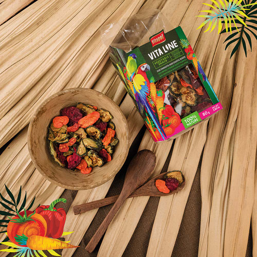 Vitapol Vita Line Vegetable Mix - 80g 1