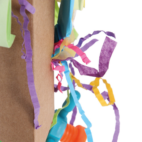 tear up box chewable toy