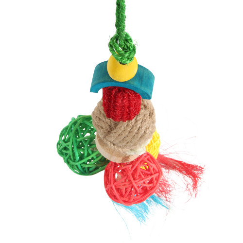 space shuttle parrot toy