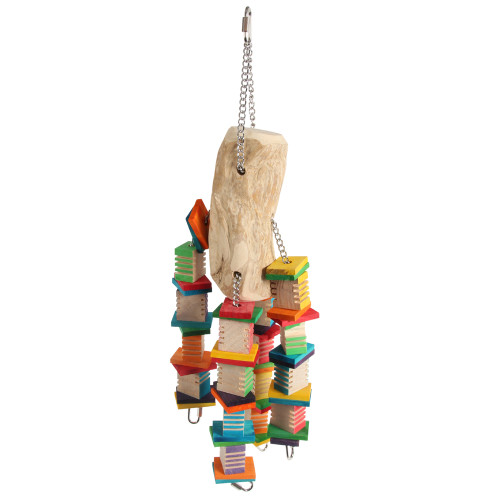 Mega Groovy Trunk Parrot Toy 4