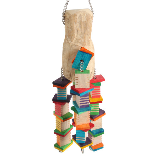 Mega Groovy Trunk Parrot Toy 3