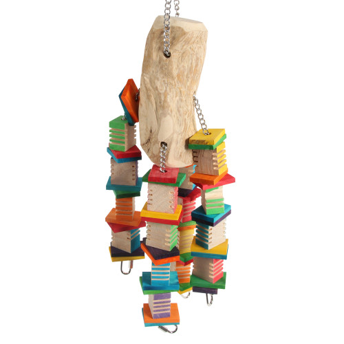 Mega Groovy Trunk Parrot Toy 2