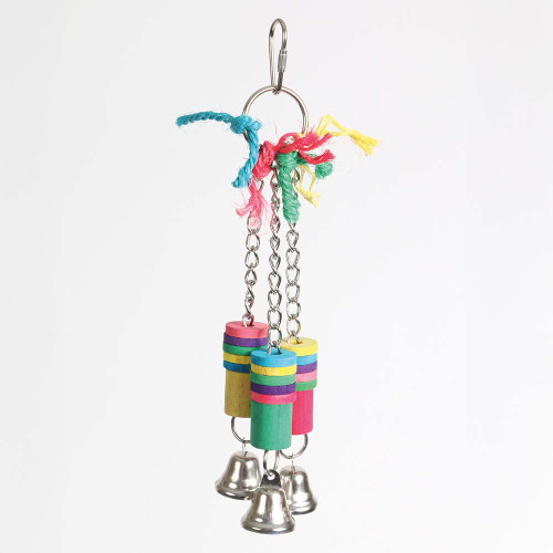Chew & Chime Parrot Toy