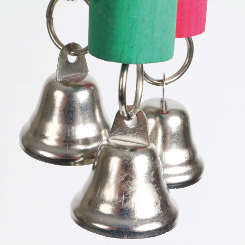 Chew & Chime Parrot Toy 4