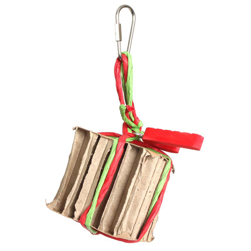 festive_chunky_cardboard_chewable_parrot_toy_343209