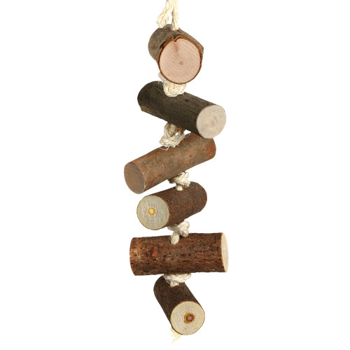 Naturals Log Block Stackers Toy