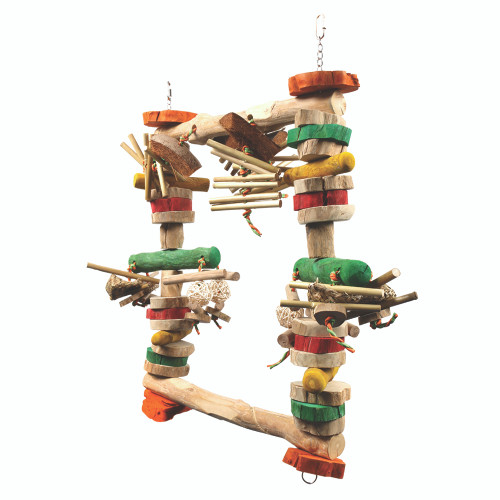 java swing - large parrot toy