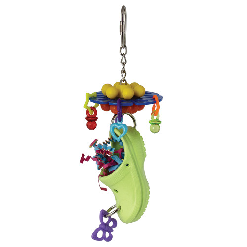 what a croc chewable foraging toy