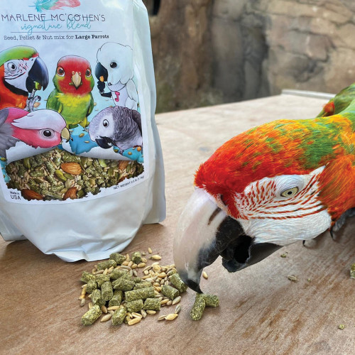 TOP's Marlene Mc'Cohens Signature Blend Large Parrot Food 2.5lb 2