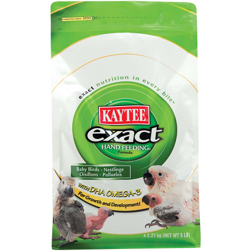 Kaytee Exact Hand Feeding Formula for Parrots 5lb