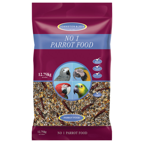 johnston and jeff number 1 parrot food