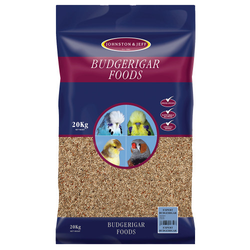 expert budgie seed 20kg