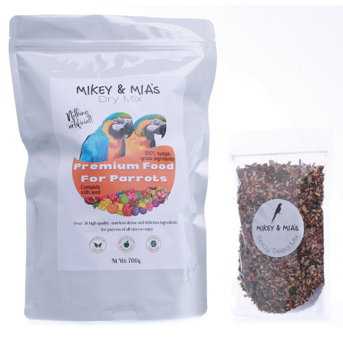 mikey and mia dry mix 350g