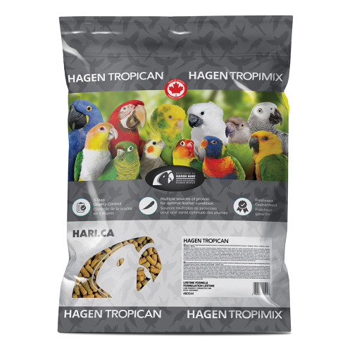 Hagen Hari Tropican Lifetime Sticks for Parrots 9.07kg