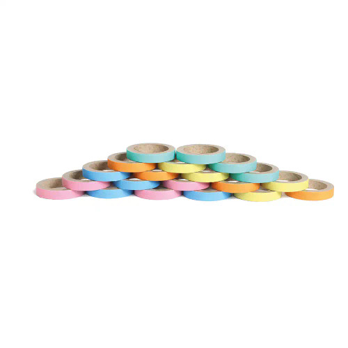 Birdie Bangles Small Chewable Parrot Toy Pack of 20 1