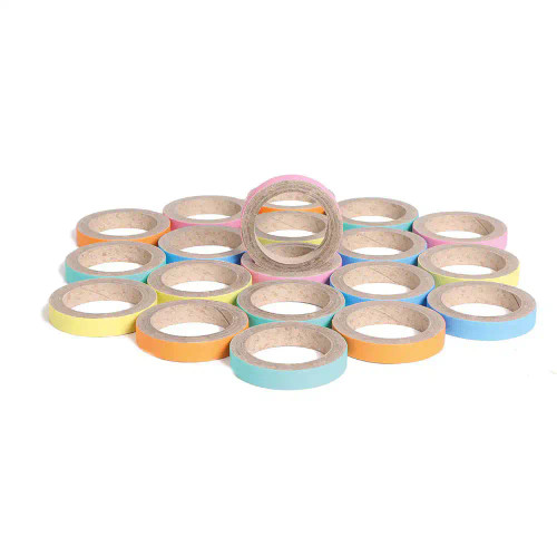 Birdie Bangles Small Chewable Parrot Toy Pack of 20 5