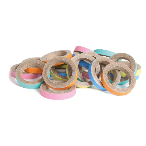 Birdie Bangles Small Chewable Parrot Toy Pack of 20 4