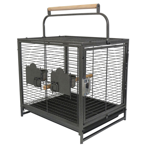 medium parrot travel cage