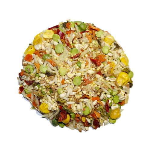 Bird Street Bistro Viva La Veggies 14oz Parrot Food 1