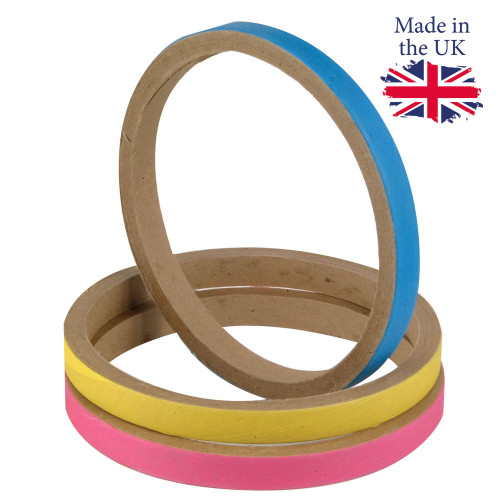 3 giant birdie bangles