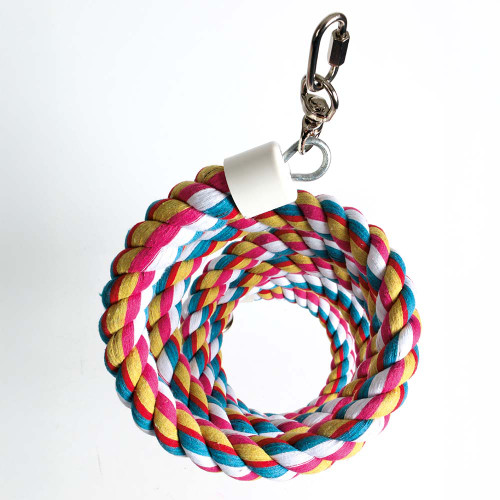 Parrot Boing - Cotton Spiral Bouncing Perch - Large 2 Parrot Boing - Cotton Spiral Bouncing Perch - Large 2