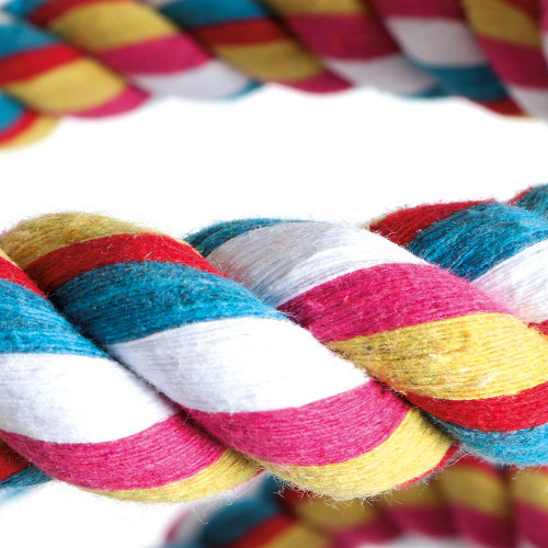 Parrot Boing - Cotton Spiral Bouncing Perch - Large 3 Parrot Boing - Cotton Spiral Bouncing Perch - Large 3