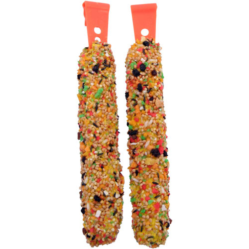 Vitapol Budgie Sticks Twinpack Fruit 