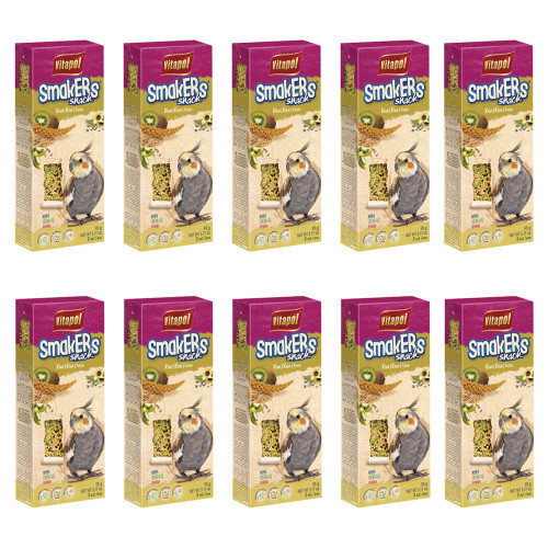 Vitapol Cockatiel Sticks Twinpack - Kiwi - Case of 10